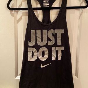NIKE Black tank